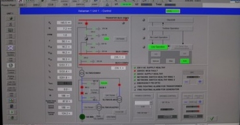 LOAD SHEDDING OF XEKAMAN 1 HYDROPOWER PLANT  COMPLETELY DONE