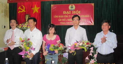 ĐẠI HỘI CÔNG ĐOÀN CÔNG TY TNHH ĐIỆN XEKAMAN1