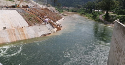 Load shedding of XEKAMAN 1 Hydropower Plant Completely done 