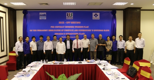 CÔNG TY TNHH ĐIỆN XEKAMAN3 VÀ ĐẠI DIỆN CHÍNH PHỦ LÀO HỌP VỀ TRIỂN KHAI PHƯƠNG ÁN XỬ LÝ DÀI HẠN ĐƯỜNG ỐNG ÁP LỰC VÀ MÁI ĐÀO THƯỢNG LƯU NHÀ MÁY THUỶ ĐIỆN XEKAMAN3