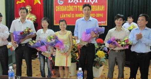  ĐẠI HỘI CHI ĐOÀN CÔNG TY TNHH ĐIỆN XEKAMAN 1