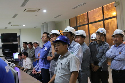 Tension is seen on each face