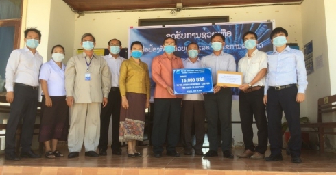 CÔNG TY TNHH ĐIỆN XEKAMAN 1 HỖ TRỢ TỈNH ATTAPEU – NƯỚC CHDCND LÀO TRANG BỊ MÁY THỞ PHỤC VỤ CÔNG TÁC PHÒNG CHỐNG DỊCH VÀ ĐIỀU TRỊ BỆNH NHÂN COVID - 19