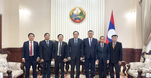 CÔNG TY CP ĐIỆN VIỆT LÀO BÁO CÁO THỦ TƯỚNG CHÍNH PHỦ NƯỚC CHDCND LÀO VỀ KẾT QUẢ THỰC HIỆN ĐẦU TƯ NĂM 2023 CỦA CÔNG TY TẠI LÀO