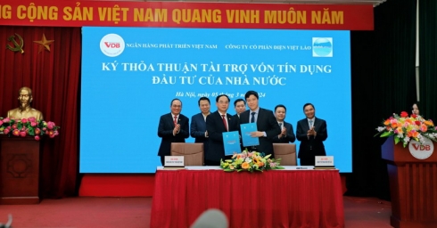 CÔNG TY CỔ PHẦN ĐIỆN VIỆT LÀO VÀ NGÂN HÀNG PHÁT TRIỂN VIỆT NAM KÝ KẾT THỎA THUẬN TÀI TRỢ VỐN TÍN DỤNG ĐẦU TƯ CỦA NHÀ NƯỚC
