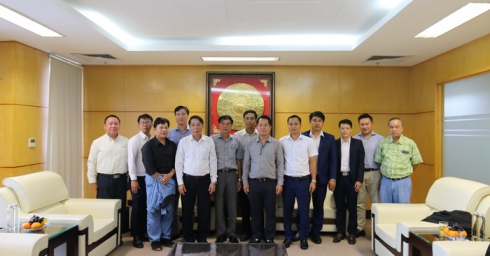 CỤC QUẢN LÝ AN TOÀN CÔNG NGHIỆP NĂNG LƯỢNG – BỘ NĂNG LƯỢNG VÀ MỎ LÀO THĂM TRỤ SỞ CÔNG TY CỔ PHẦN ĐIỆN VIỆT LÀO