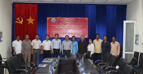 CÔNG TY TNHH ĐIỆN XEKAMAN1 VÀ TỈNH ATTAPEU TỔ CHỨC HỘI NGHỊ TỔNG KẾT CÔNG TÁC PHÒNG CHỐNG LỤT BÃO NĂM 2019 VÀ TRIỂN KHAI NHIỆM VỤ PHÒNG CHỐNG LỤT BÃO NĂM 2020 TẠI DỰ ÁN THỦY ĐIỆN XEKAMAN1